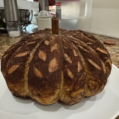 Pumpkin Loaf 