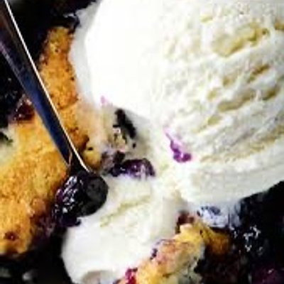Blueberry Cobbler