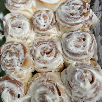 Cinnamon Rolls 1/2 Dozen