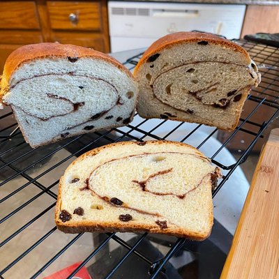 Cinnamon Raisin Swirl
