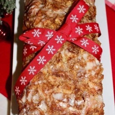 Amish Apple Fritter Bread 