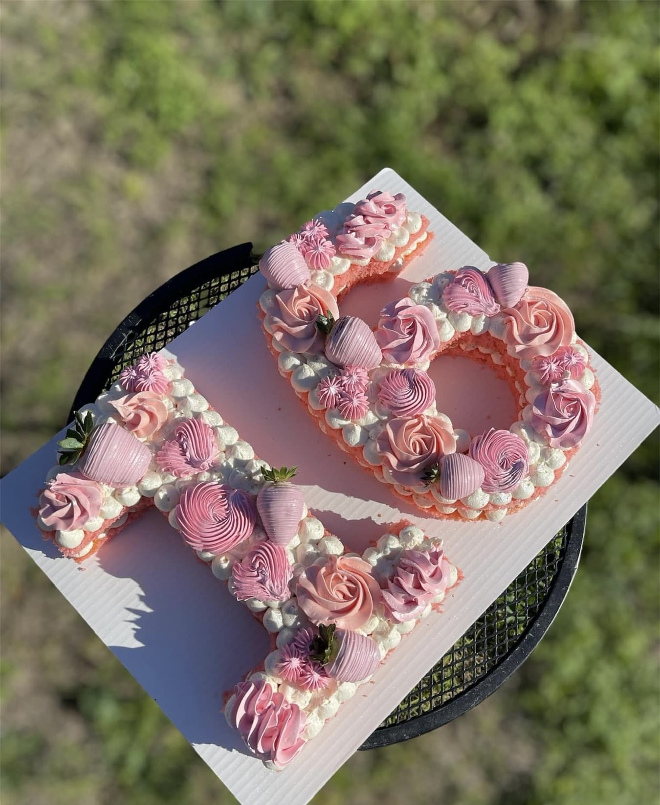 Number cakes 10”