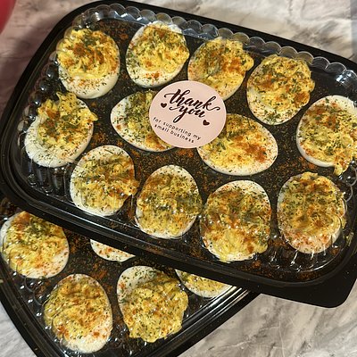 Small Deviled Eggs Dozen