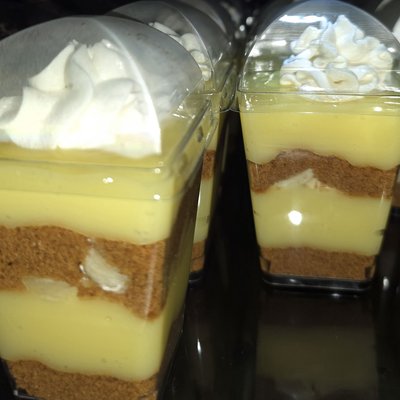 Banana Pudding & Biscoff