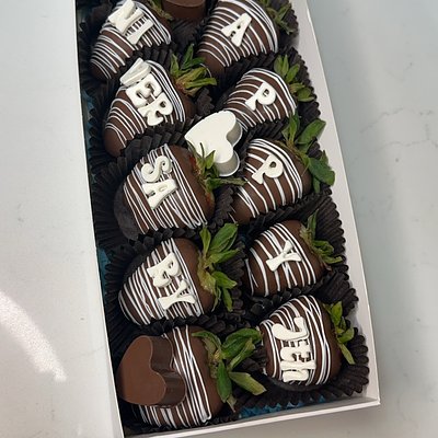 Dipped Strawberries 🍓 