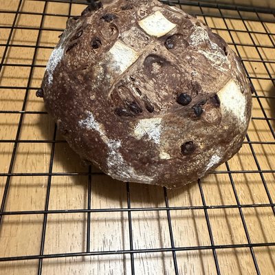 Double Chocolate Espresso Sourdough 