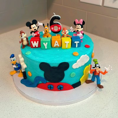 9” Two Layer Kake