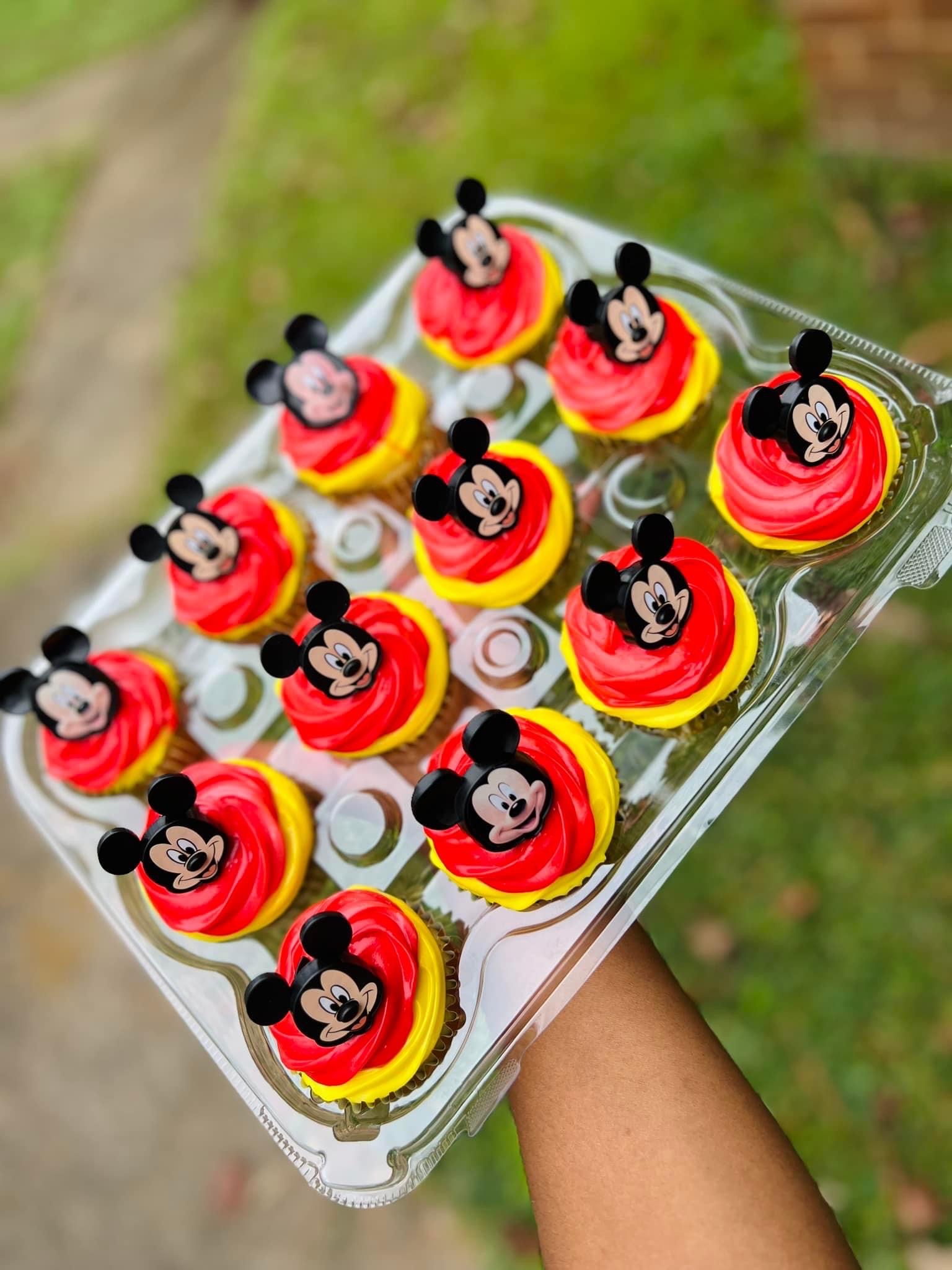 Themed Cupcakes