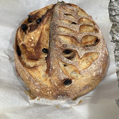 Cinnamon Raisin Sourdough