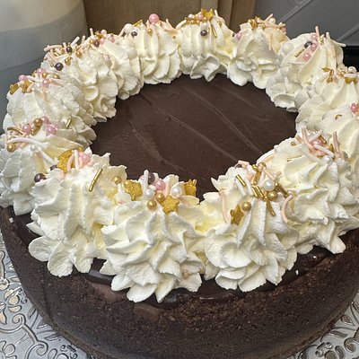 7” GF Organic Cheesecake