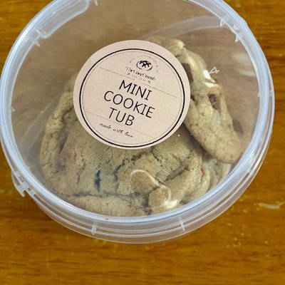Mini Cookie Tub 8ct