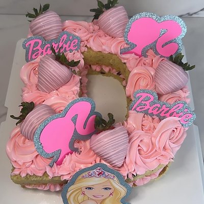 Letter Cake 