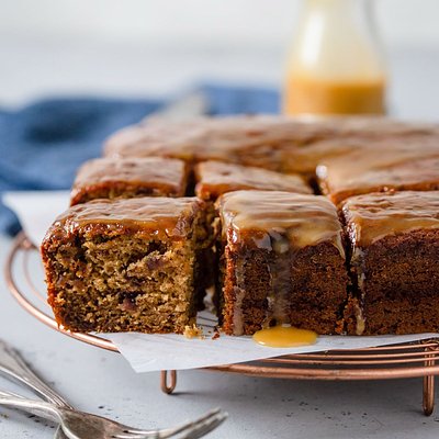 Sticky Toffee Date Cake