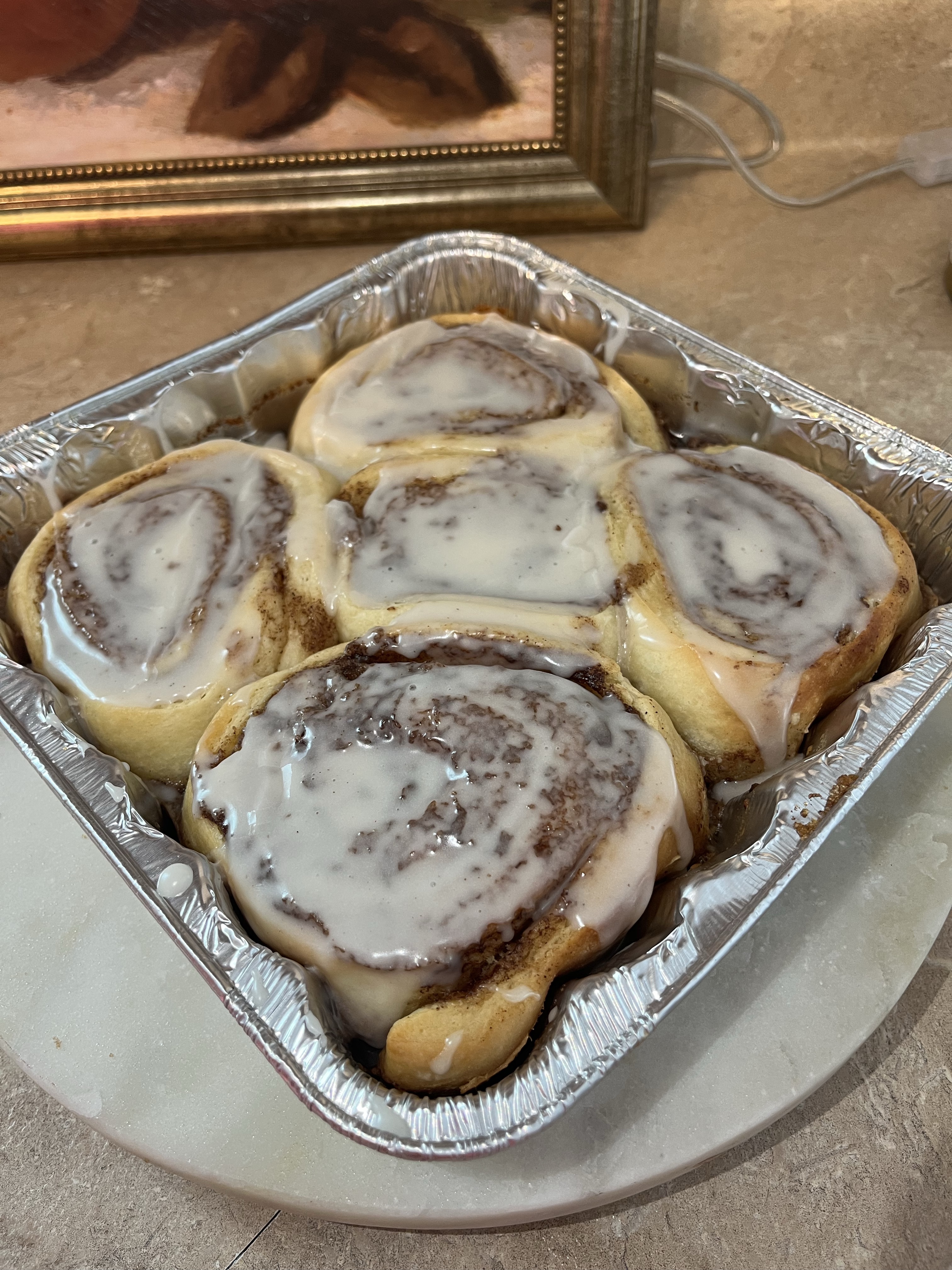 Cinnamon Buns 
