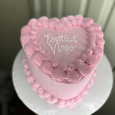 Heart Cake