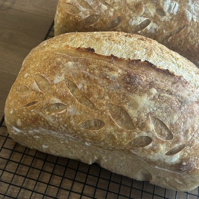 Loaf Pan Sourdough (Sandwich Bread) Large Size 