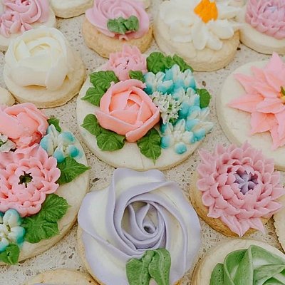 Buttercream Cookies 