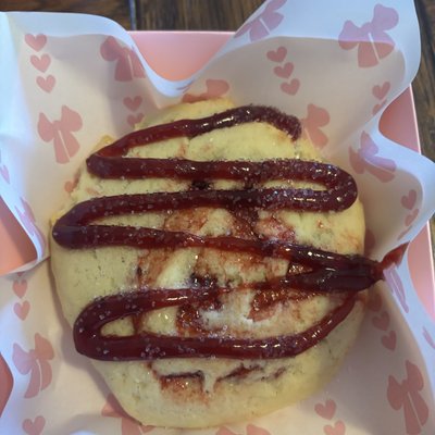 Raspberry Swirl 