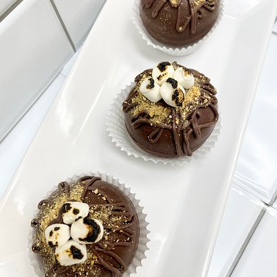 Ghirardelli Milk Chocolate - S’mores Hot Cocoa Bomb (4PK)