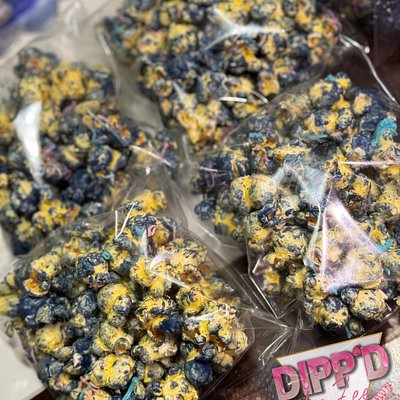 Candied Popcorn