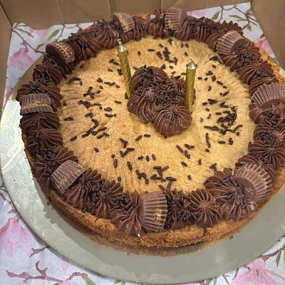 Peanut Butter Cookie Cake-9 Inch