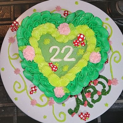 Heart Cakes