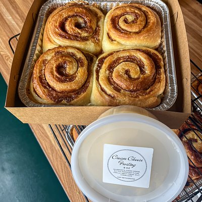 Sourdough Cinnamon Rolls