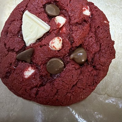 Loaded Red Velvet Cookie