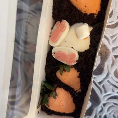 Strawberry Carrot Patch 