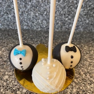 Custom Cake Pop Designed 