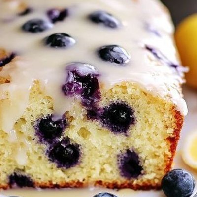 Lemon Blueberry Bread 