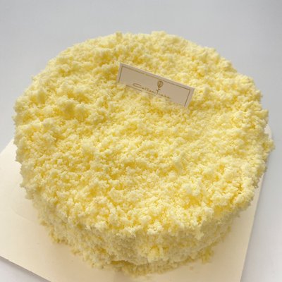 Soufflé Double Cheese Cake (6″ & 8″ )