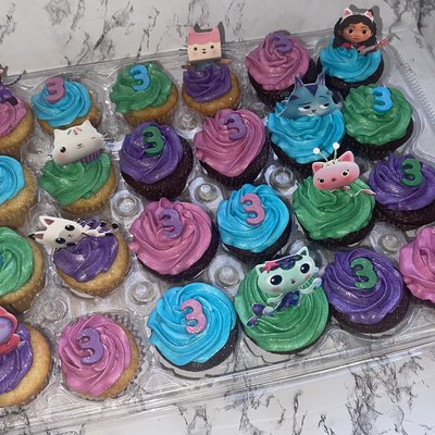 Mini Cupcakes 