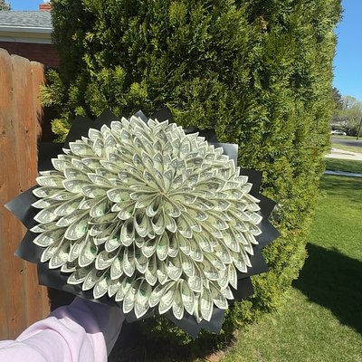 Money Bouquet 