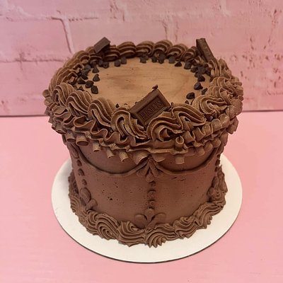 Chocolate Fudge Cake