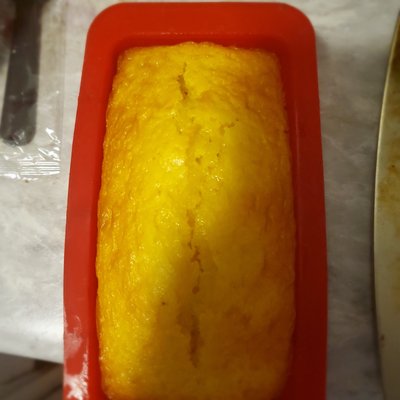 Lemon Blueberry Bread Loaf
