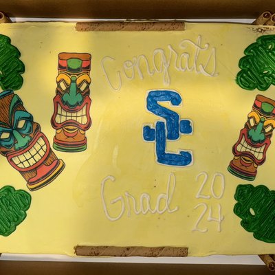 Half Sheet Cake (18x13)