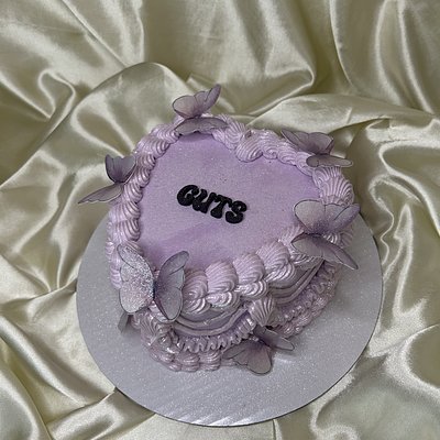 Edible Wafer Butterflies (5-8 inc.)