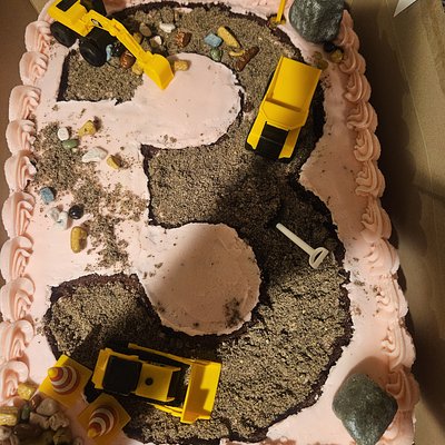 #3 Construction Cake