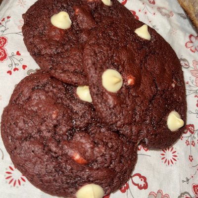 Red Velvet Cookies