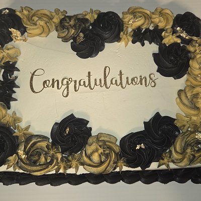 Quarter Sheet Cake
