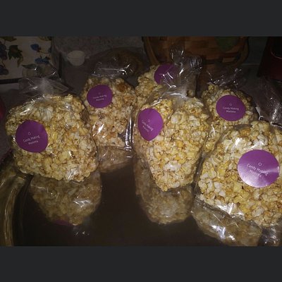 Caramel Popcorn 