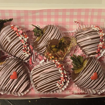 Chocolate Covered Strawberries