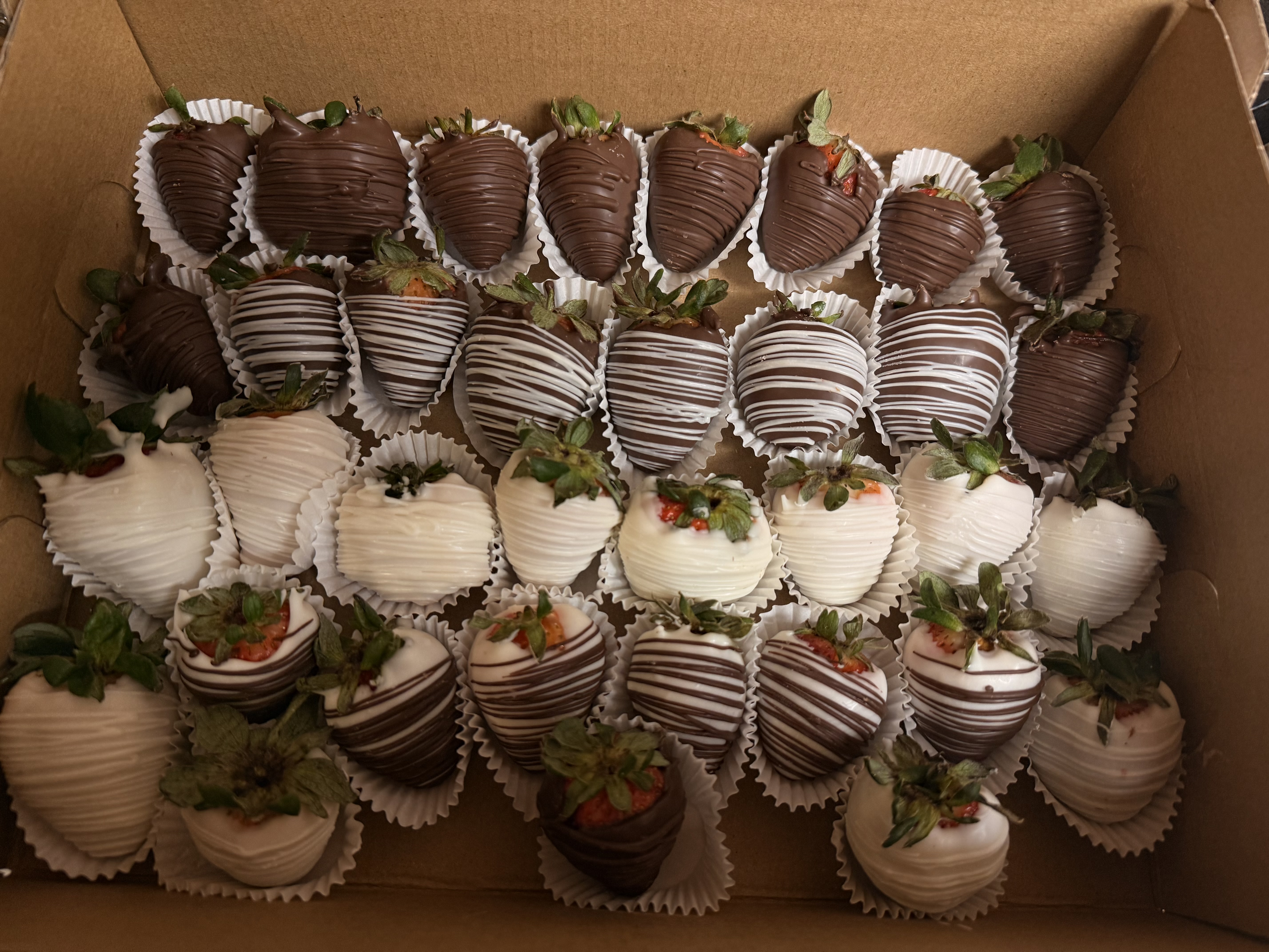 Chocolate Covered Strawberries 🍓 