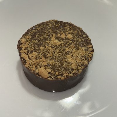 Graham cracker topping
