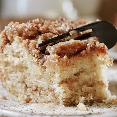 Coffee cake loaf
