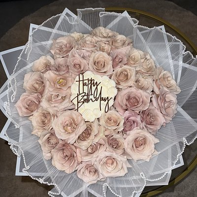 Cake Bouquet