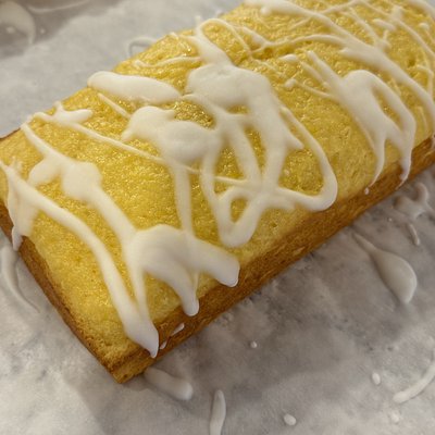 Glazed Lemon Loaf Cake