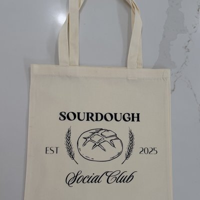 Sourdough Social Club Tote Bag