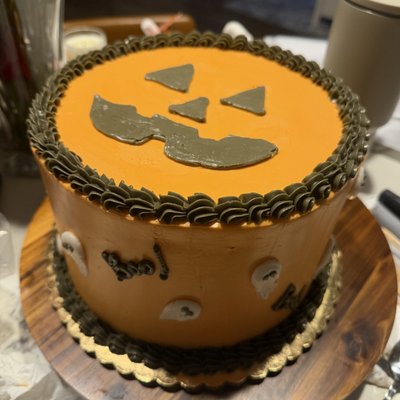 Mini Pumpkin Cake